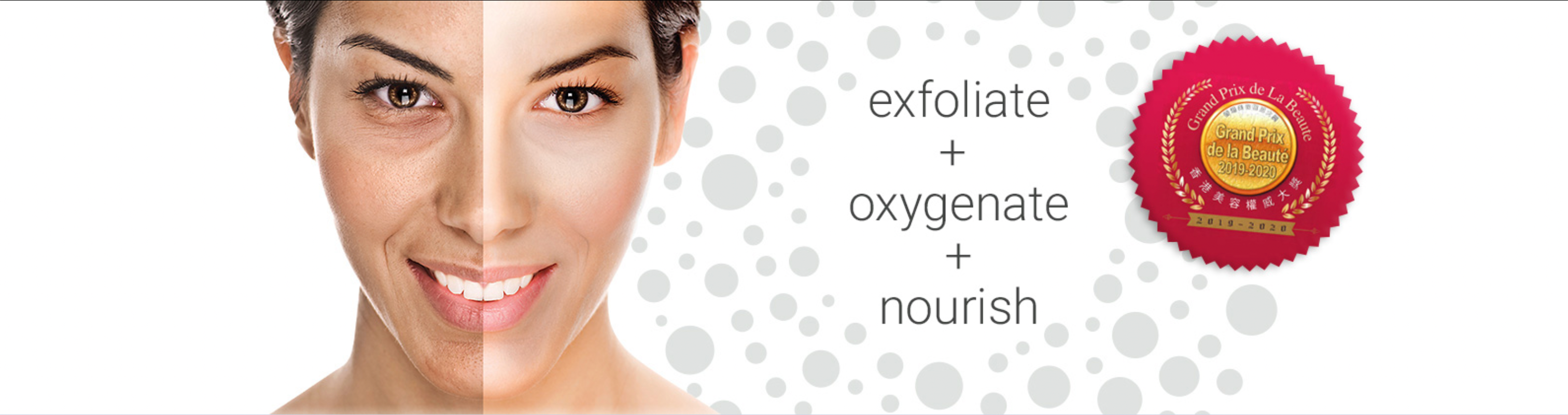 OxyGeneo 3-in-1 Super Facial