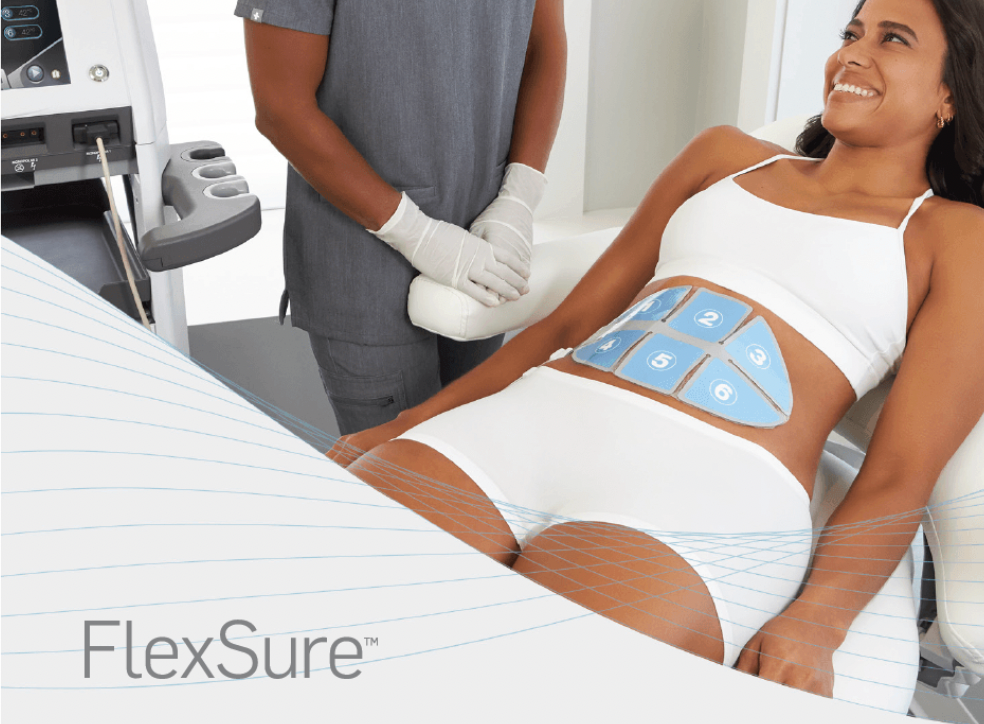 Flexsure is a non-invasive body contouring system