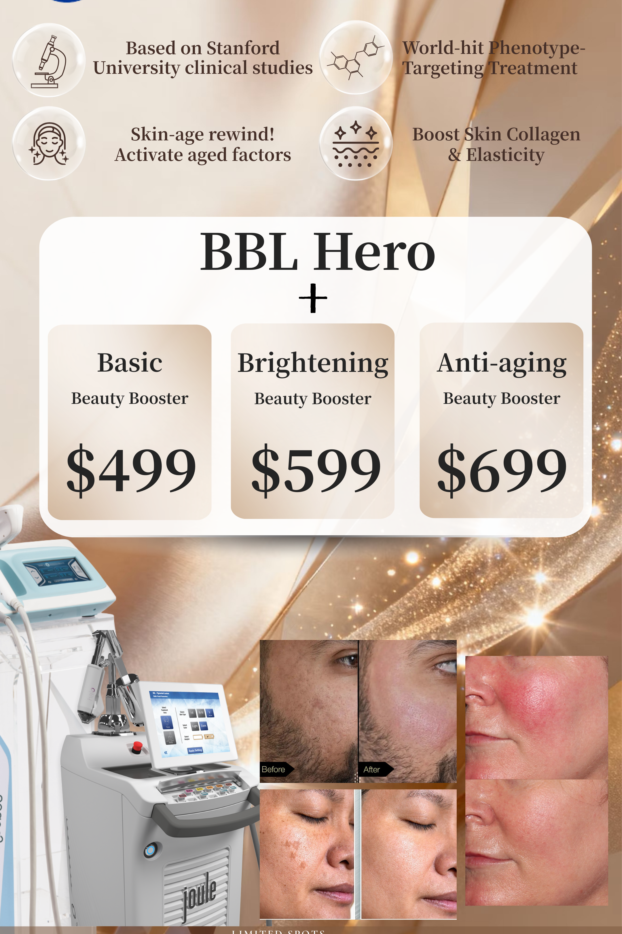 SCITON BBL Hero with beauty booster 