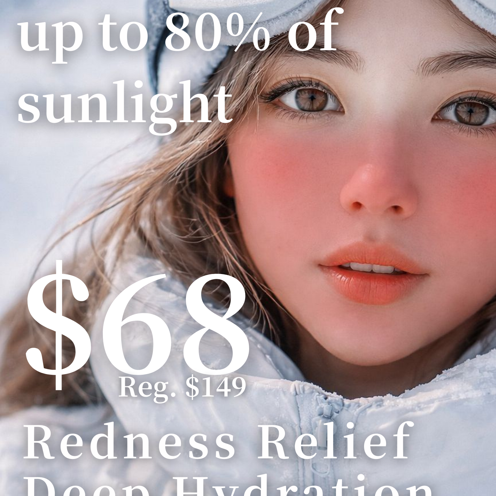 Redness Relief and Deep Hydration