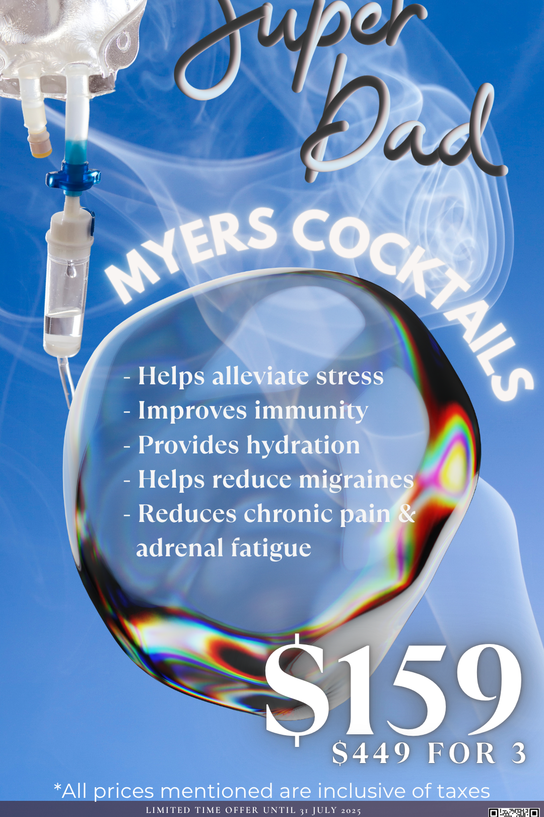 Myers cocktails for men 