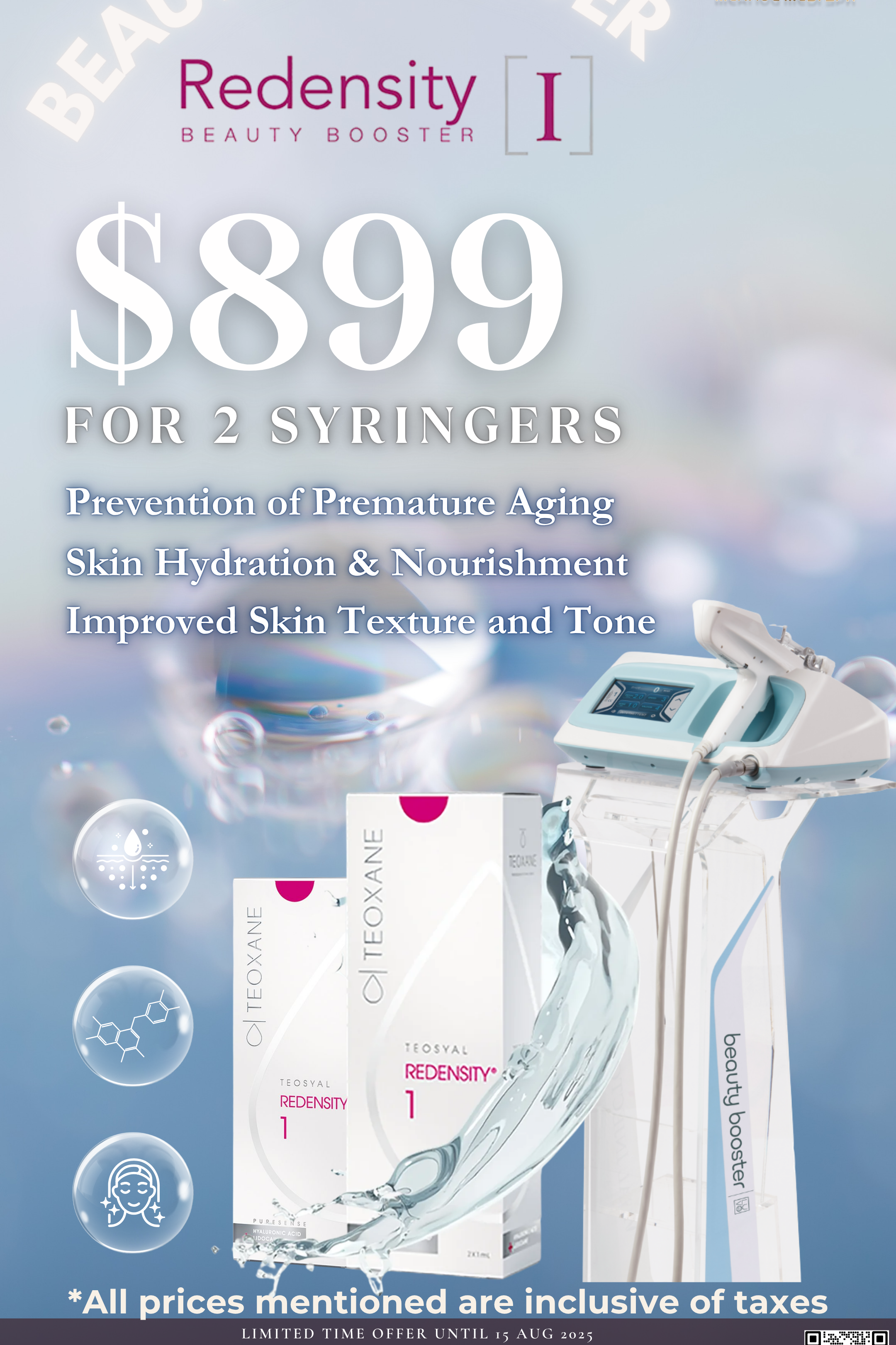 Beauty Booster - Redensity 1