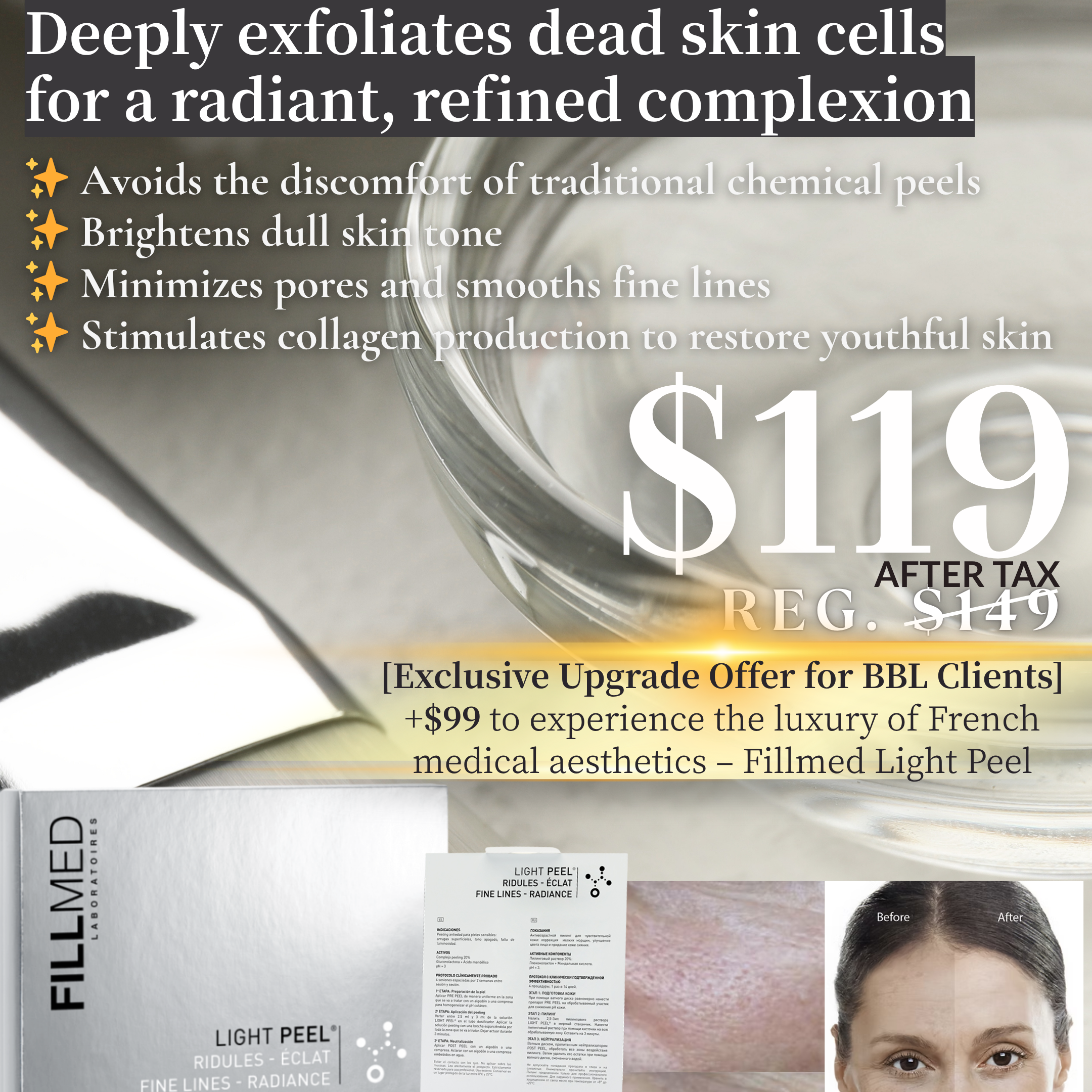 FillMed Light Peel