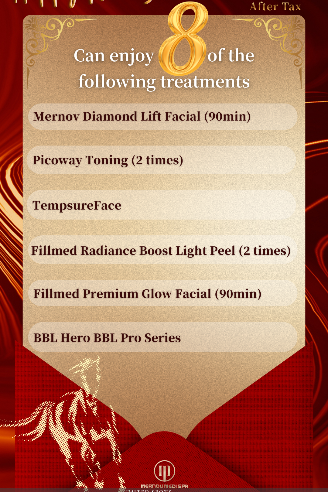 $2026 for 8 treatments