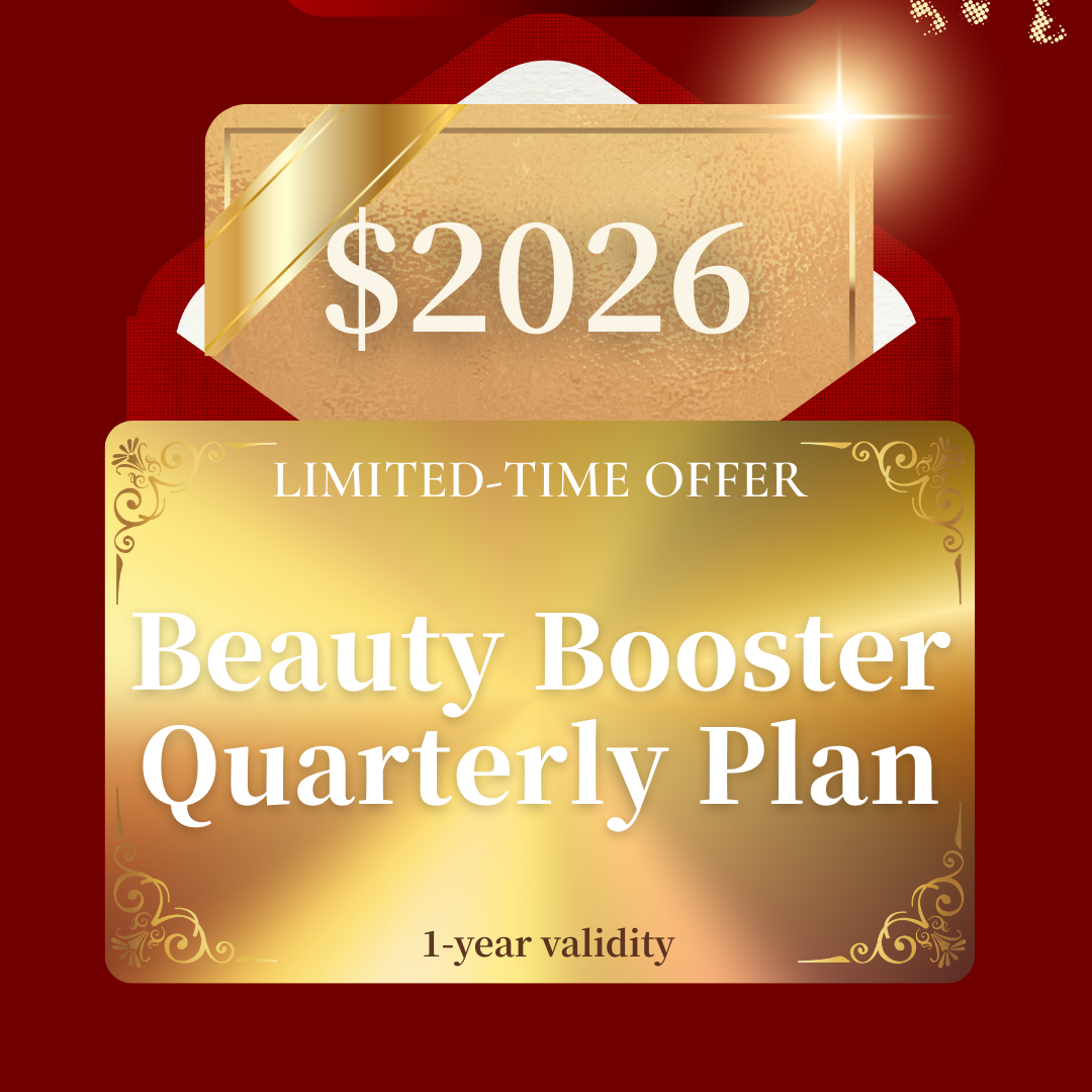 Beauty Booster - Quarterly plan