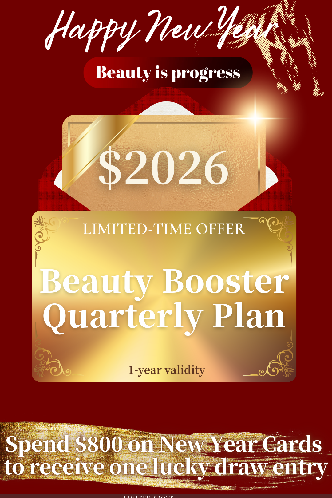 Beauty Booster - Quarterly plan