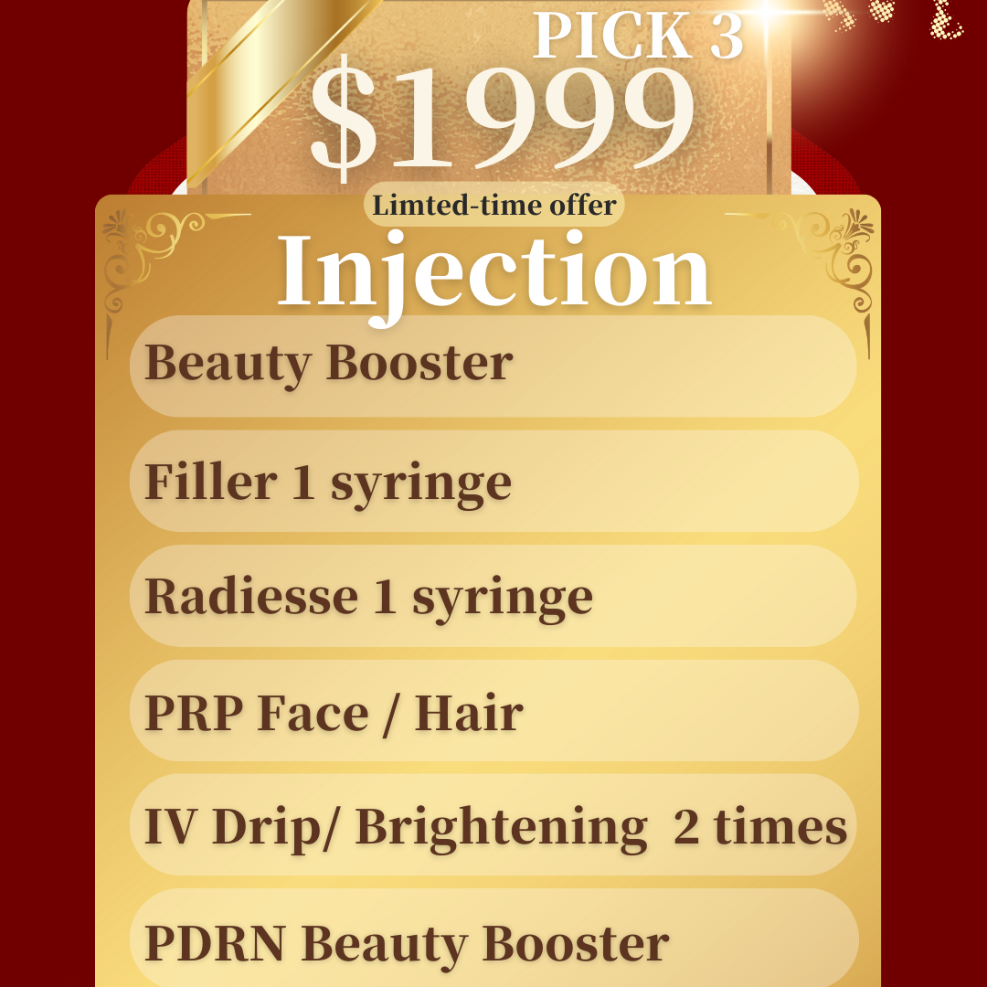 $1999 Pick 3 Injection