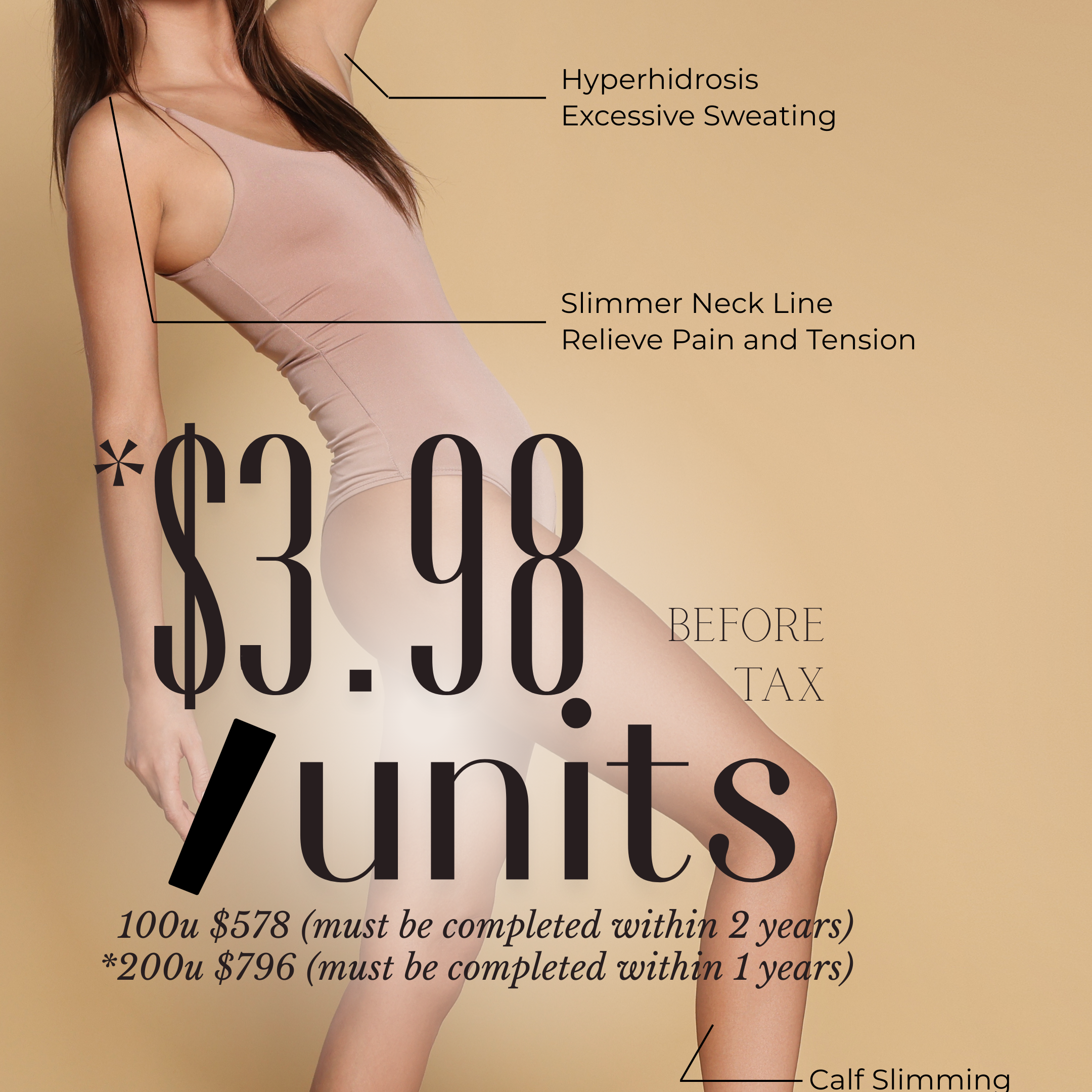 Lowest Price Ever Seen - Botox