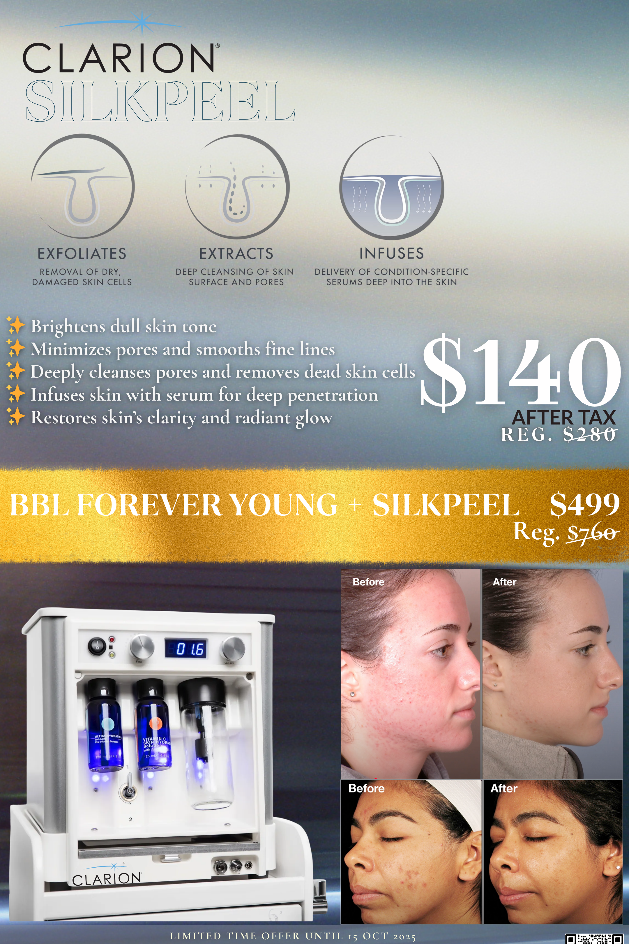 Clarion Silkpeel