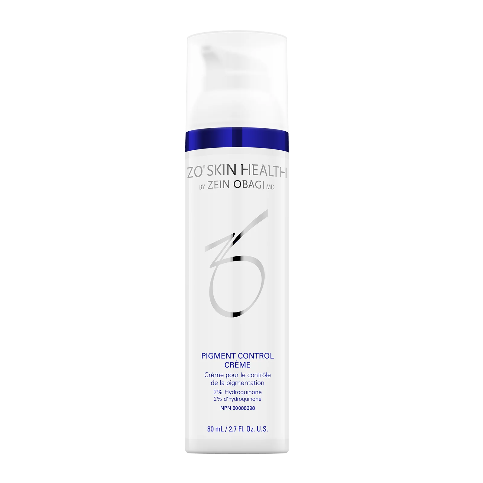 ZO Skin Health Pigment Control Crème 2% HQ – Mernov Medi Spa